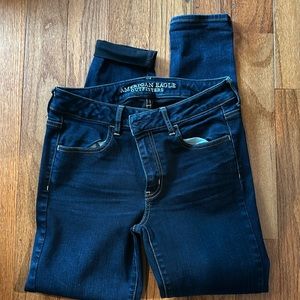 American Eagle skinny stretch jeans
